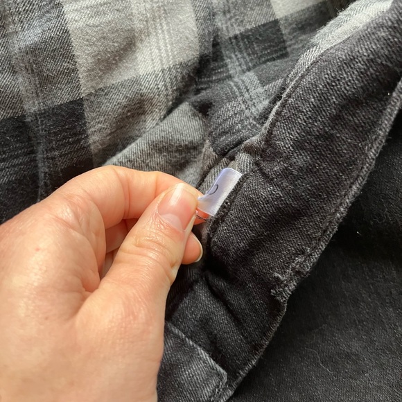 Men's Eddie Bauer black lined jeans size 40x34 - Picture 10 of 13